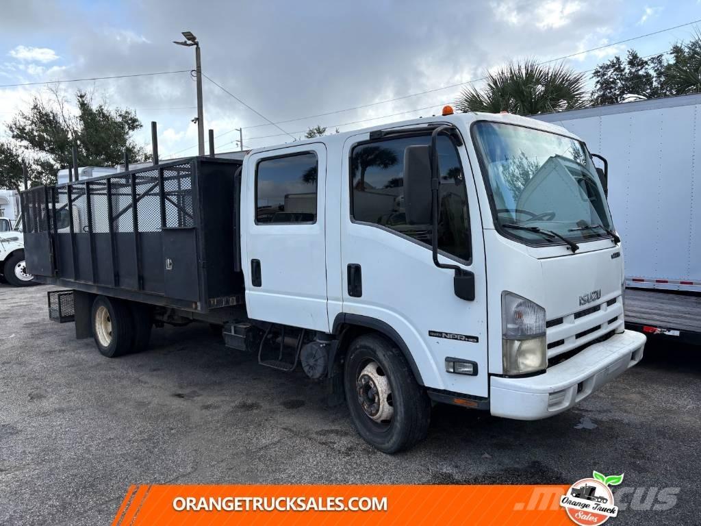 Isuzu NPR Flakbilar