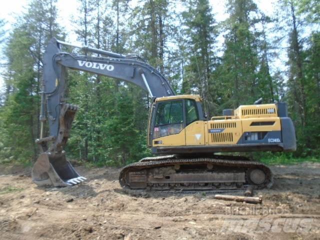 Volvo EC 340 Bandgrävare