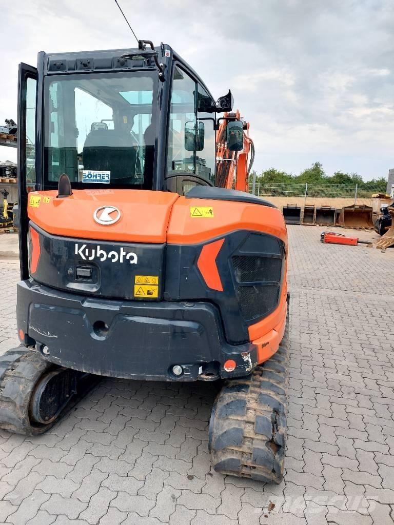 Kubota U56-5 | HS03 Minigrävare < 7t