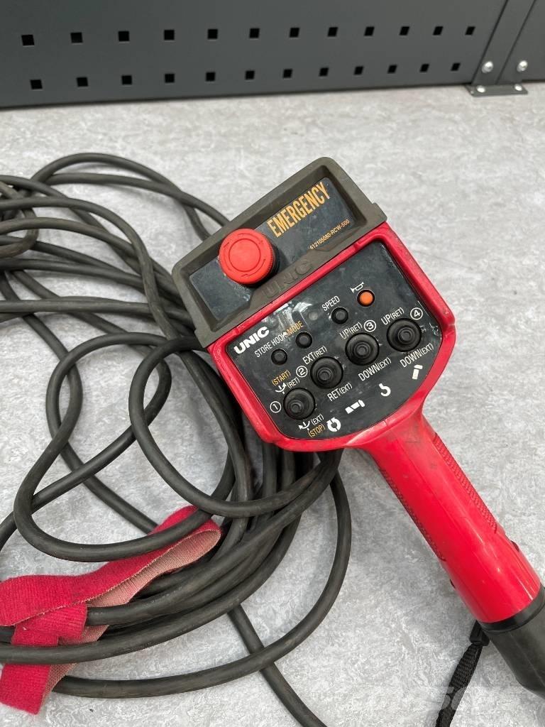 Unic URW 295 Minikranar