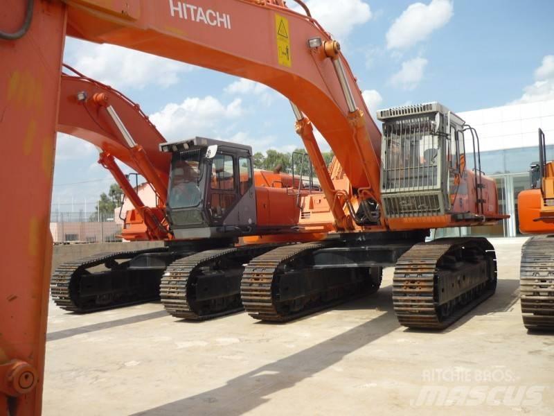 Hitachi EX 600 H-5 Bandgrävare