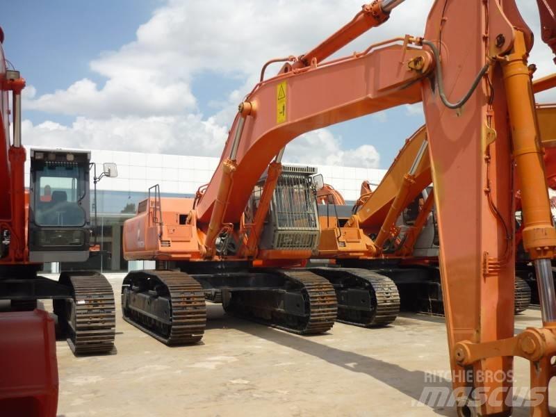 Hitachi EX 600 H-5 Bandgrävare