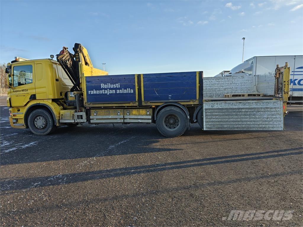 Scania P320 Kranbilar