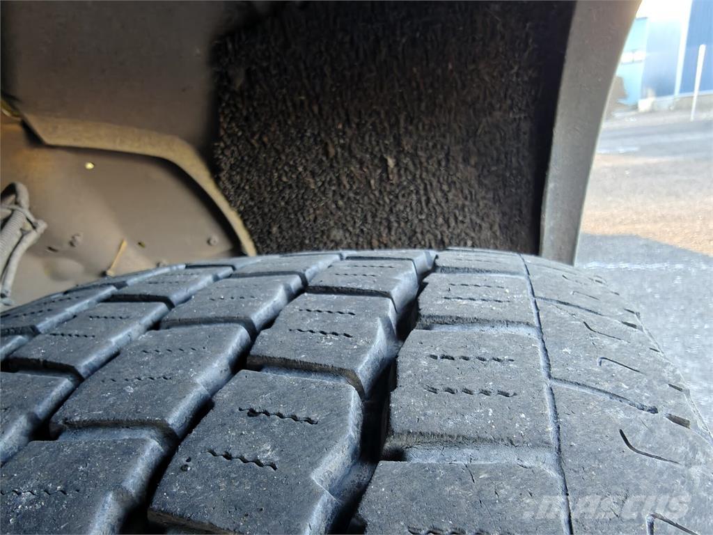 Scania P320 Kranbilar