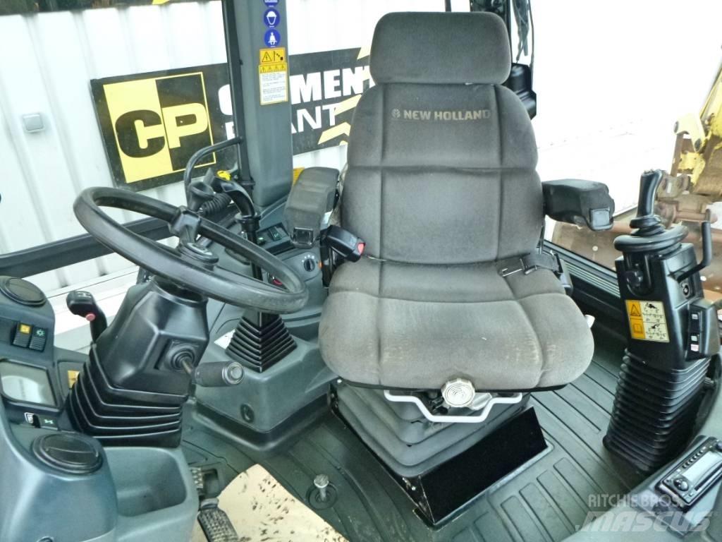 New Holland LB 110 B Grävlastare