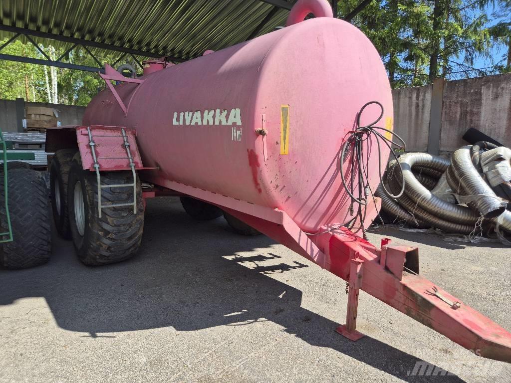 Livakka 14m3 Flytgödselspridare