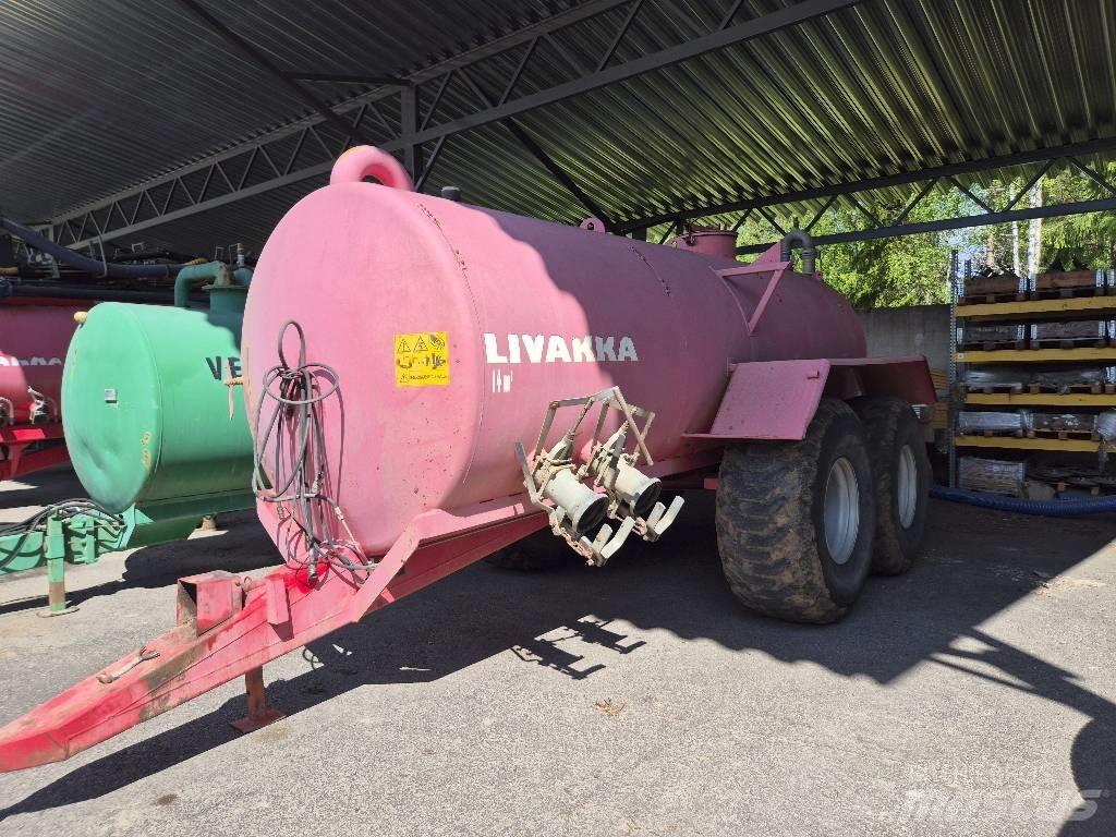 Livakka 14m3 Flytgödselspridare