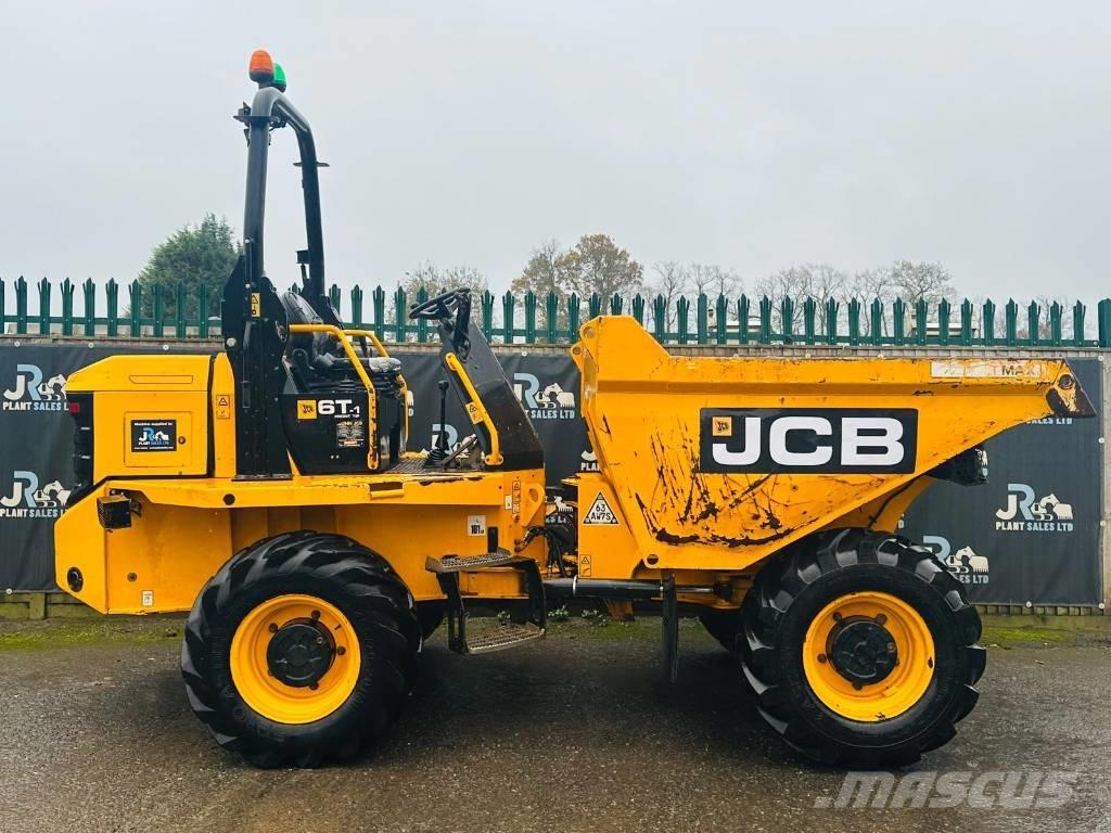 JCB 6 T FT Minidumprar