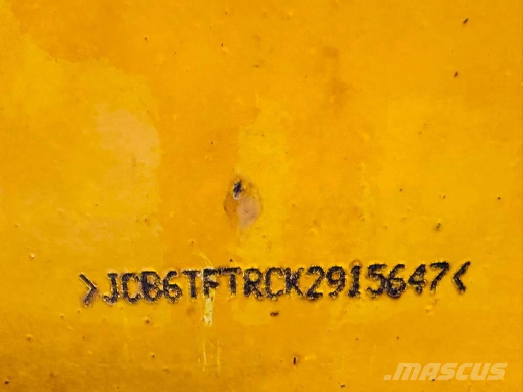 JCB 6 T FT Minidumprar