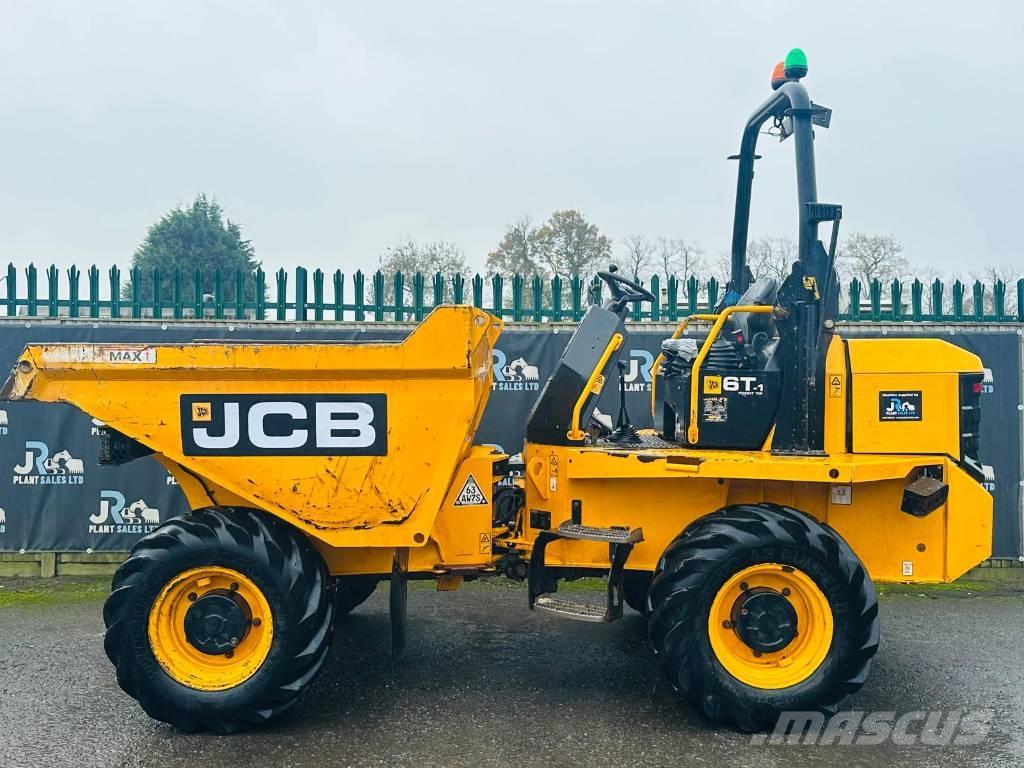 JCB 6 T FT Minidumprar