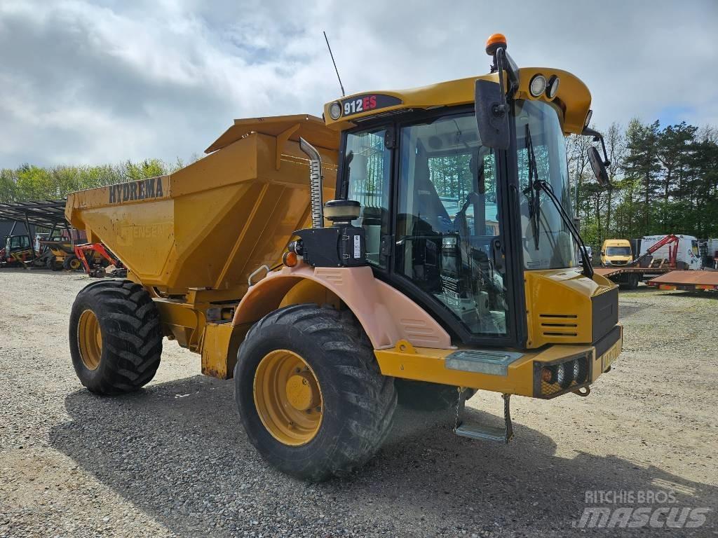 Hydrema 912 ES Midjestyrd dumper
