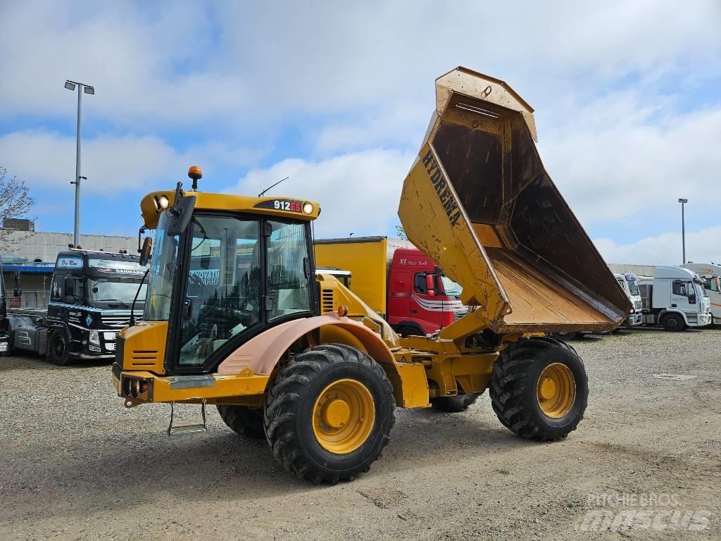 Hydrema 912 ES Midjestyrd dumper