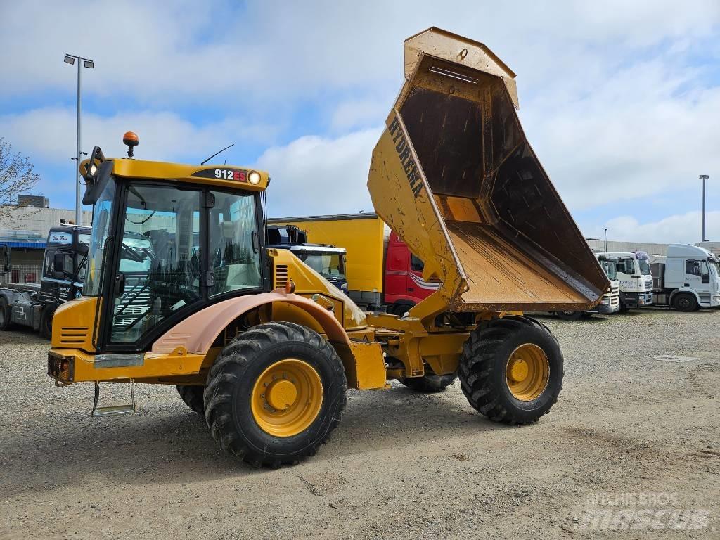 Hydrema 912 ES Midjestyrd dumper