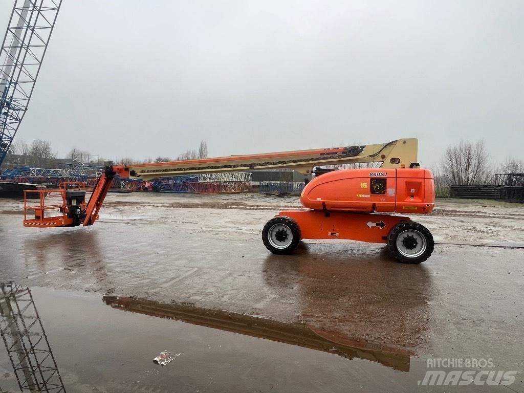 JLG 860 SJ Teleskop bomliftar