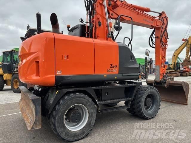 Hitachi ZX 140 W-5 Hjulgrävare