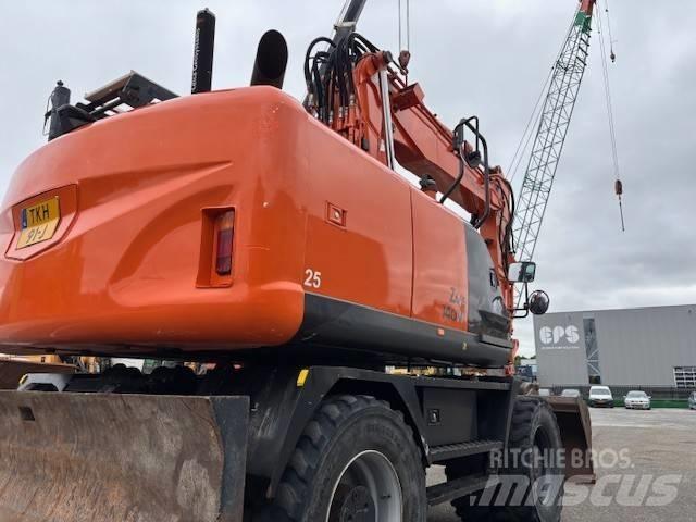 Hitachi ZX 140 W-5 Hjulgrävare