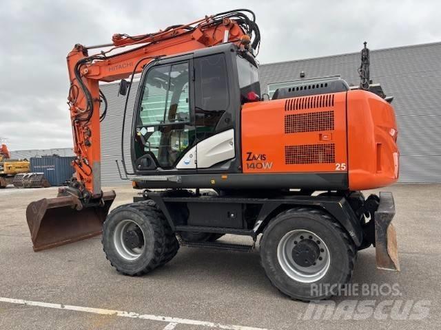 Hitachi ZX 140 W-5 Hjulgrävare
