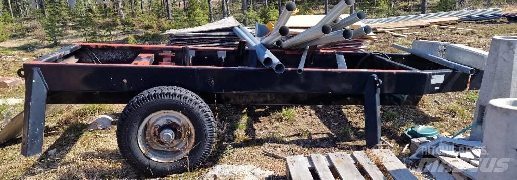 Scania R Lastbilar med betongpump