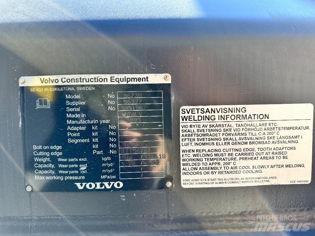 Volvo L110H 2024 Hjullastare