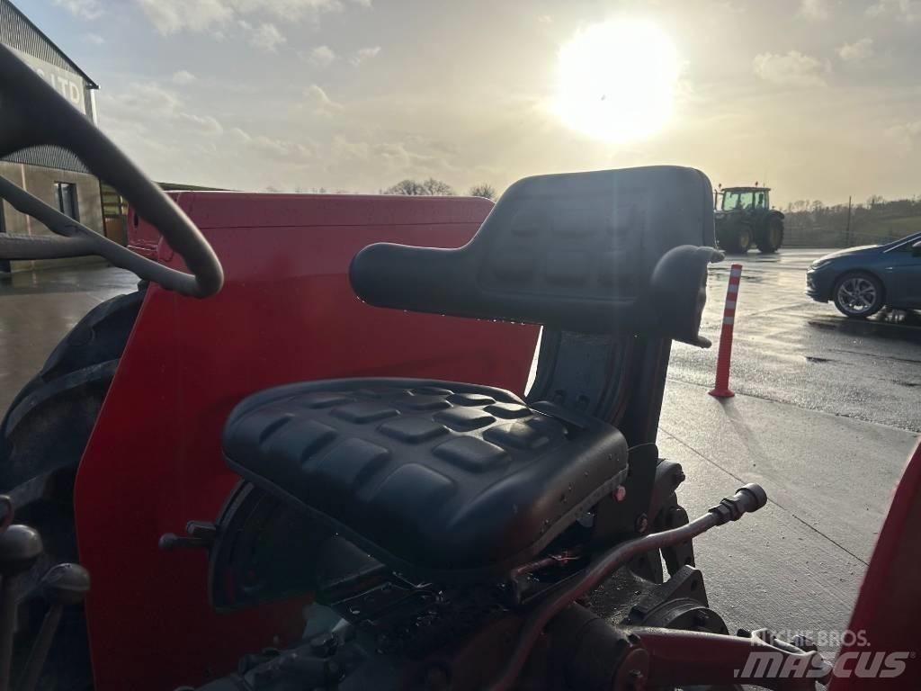 Massey Ferguson 165 Traktorer