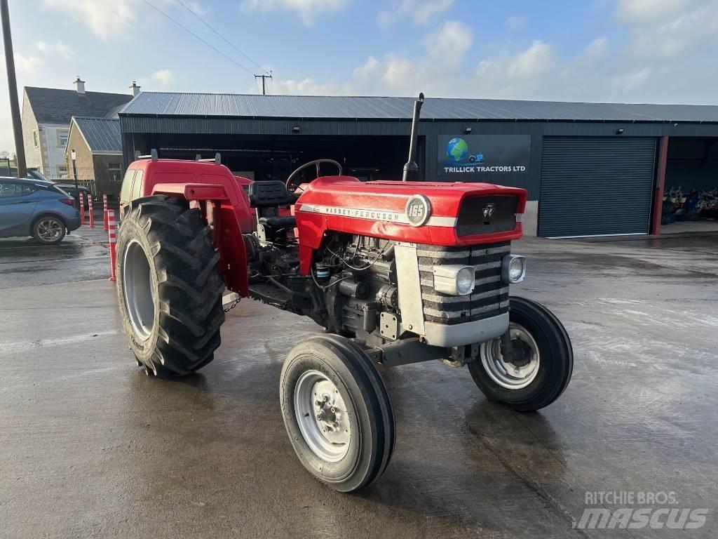 Massey Ferguson 165 Traktorer