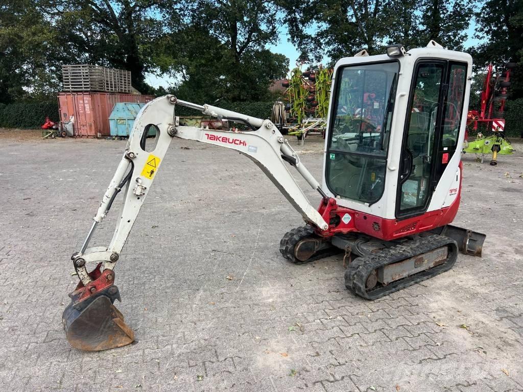 Takeuchi TB 216 Minigrävare < 7t