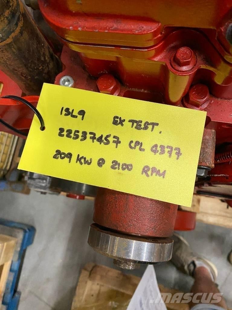 Cummins ISL8.9E5280 Lantbruk - Övrigt