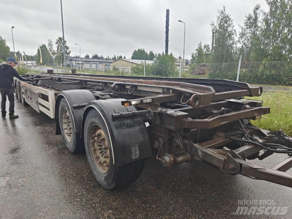 Närko Vlpv-5 Lastväxlarsläp