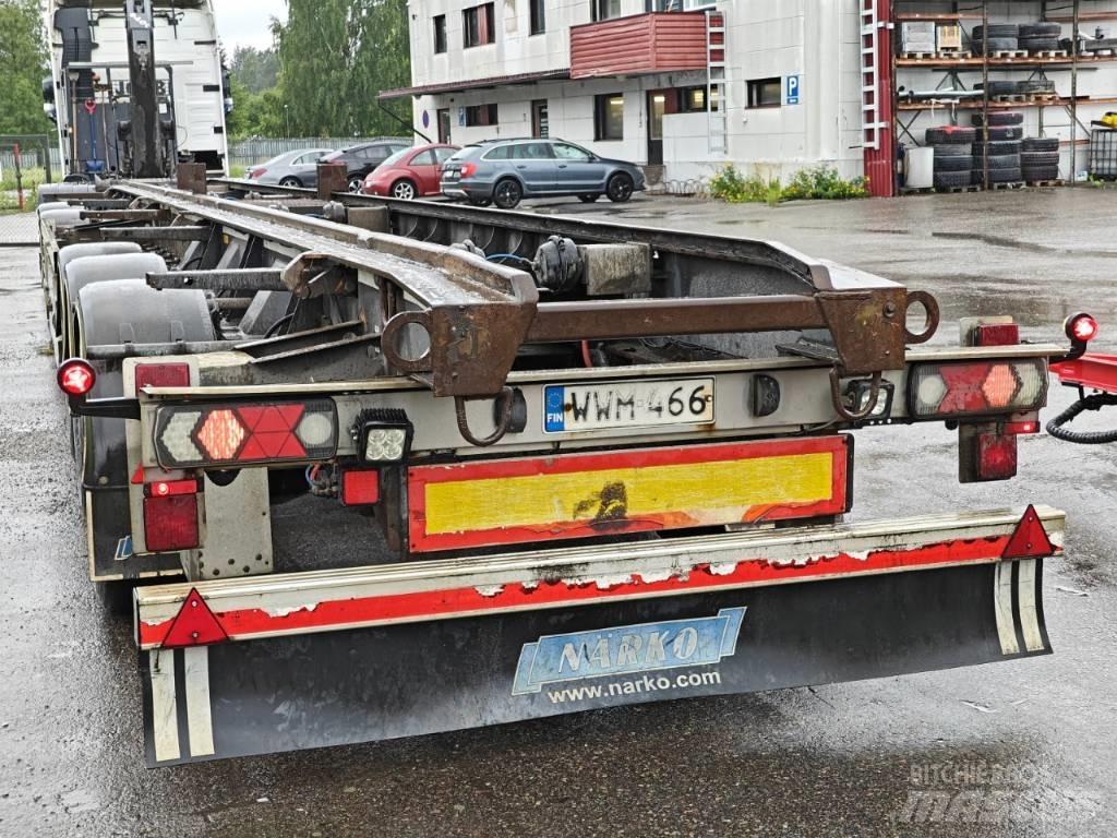 Närko Vlpv-5 Lastväxlarsläp