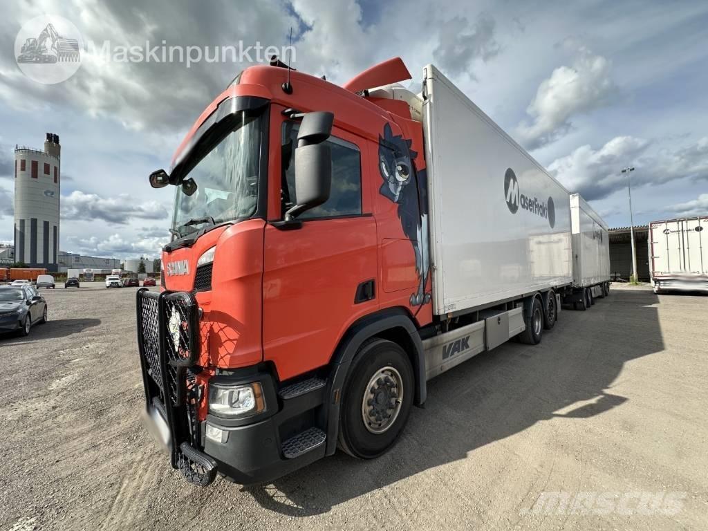Scania R 450 Skåpbilar Kyl/Frys/Värme