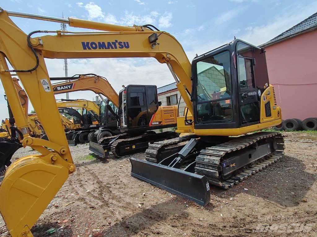 Komatsu PC 70 Minigrävare < 7t