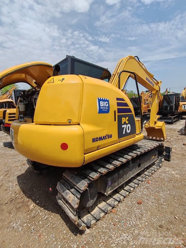 Komatsu PC 70 Minigrävare < 7t