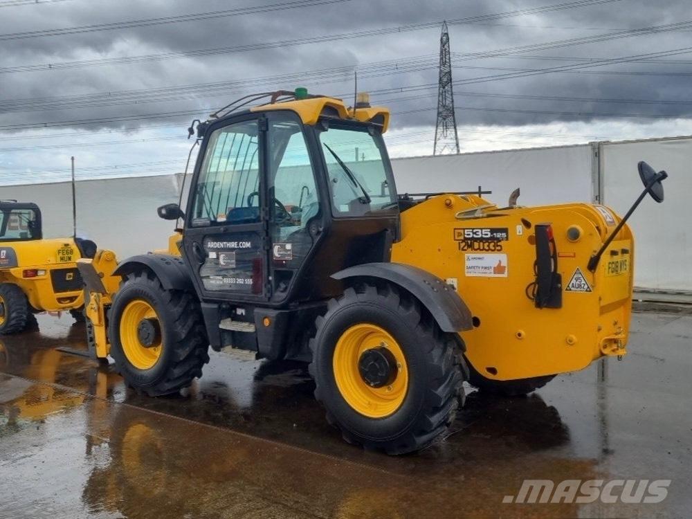 JCB 535 V 125 Teleskoplastare