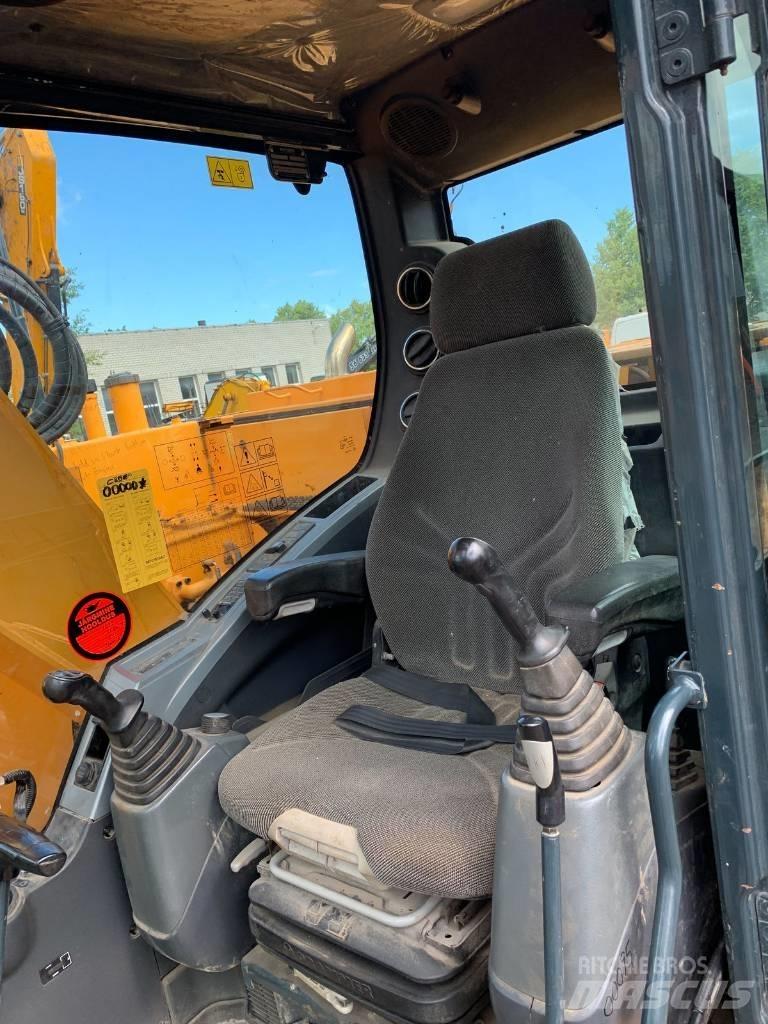 Hyundai R125 Bandgrävare