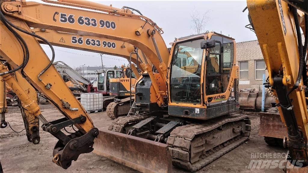 Hyundai R125 Bandgrävare