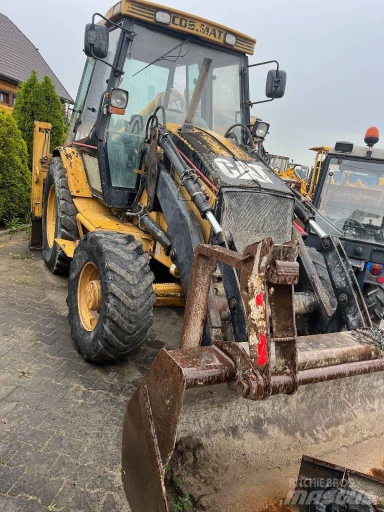 CAT 428 D Grävlastare