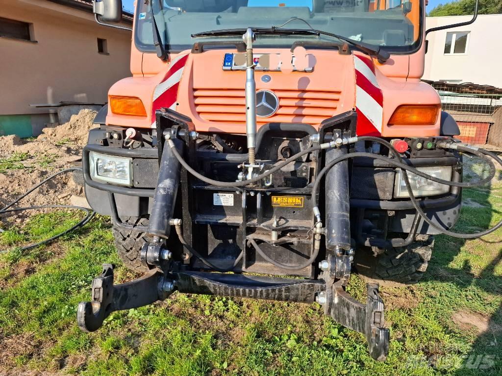 Unimog U500 Redskapsbärare
