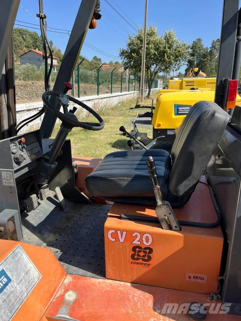 Ausa CV 20, 4x4 Dieselmotviktstruckar