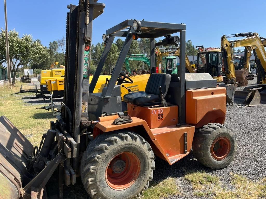 Ausa CV 20, 4x4 Dieselmotviktstruckar