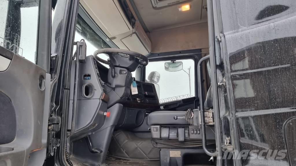 Scania R 580 V8 Dragbilar