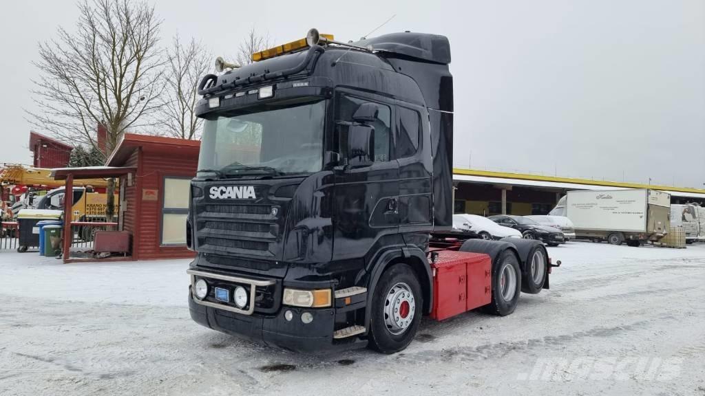 Scania R 580 V8 Dragbilar
