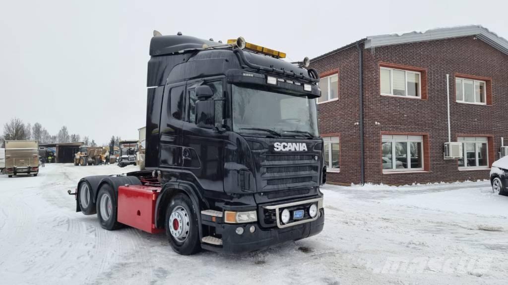 Scania R 580 V8 Dragbilar