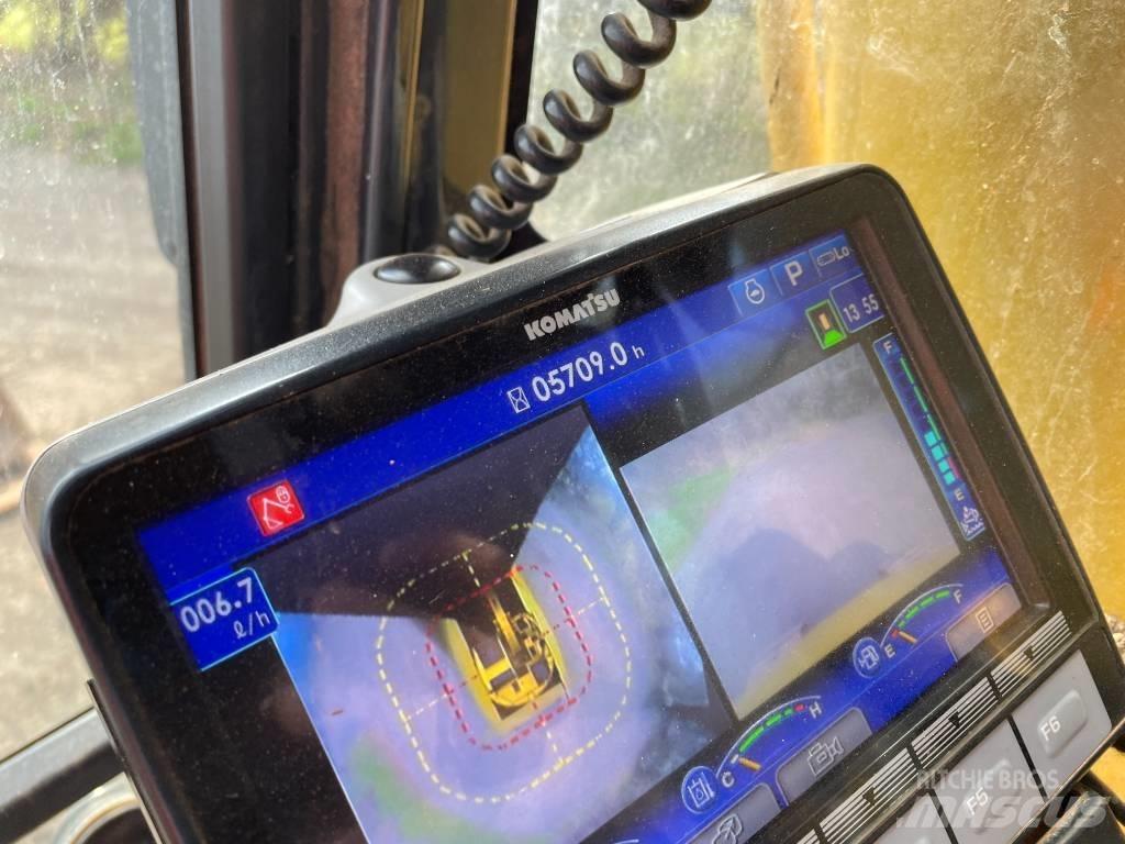 Komatsu PC 138 Bandgrävare