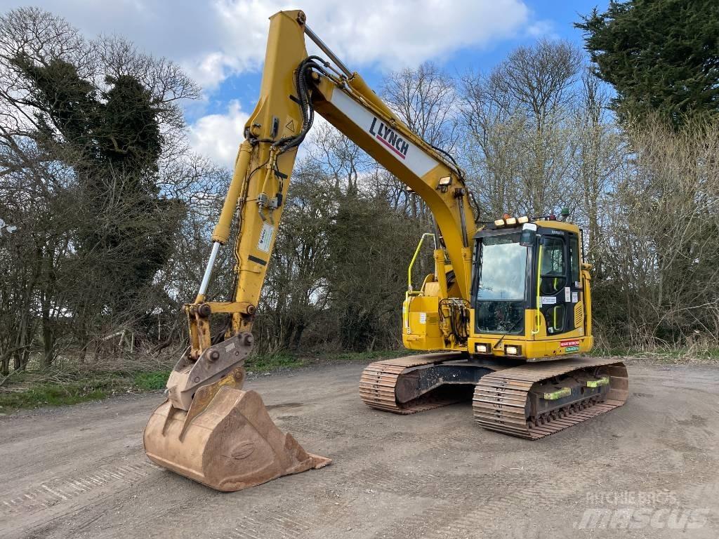 Komatsu PC 138 Bandgrävare