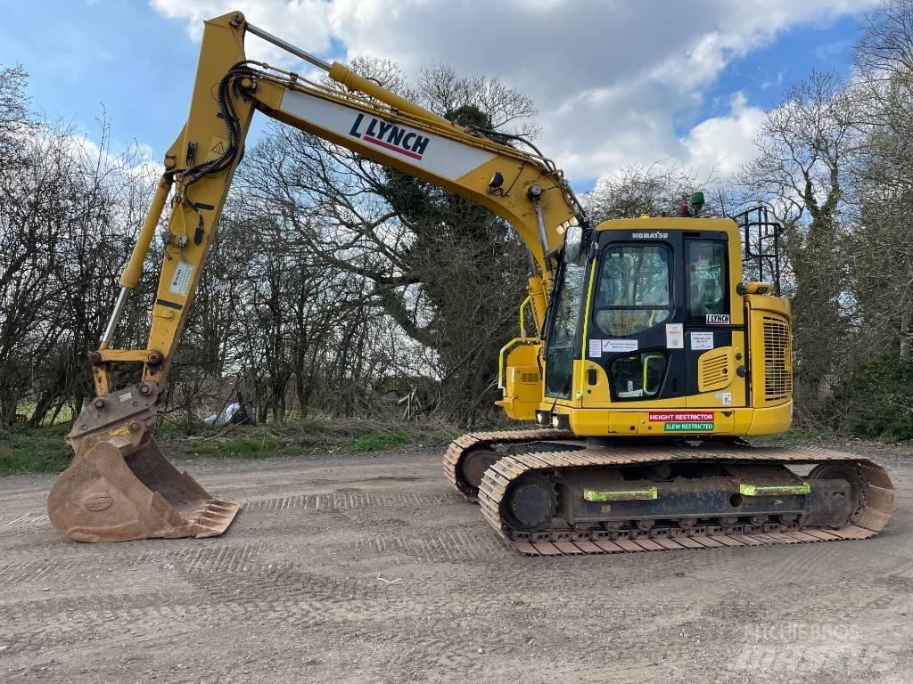 Komatsu PC 138 Bandgrävare