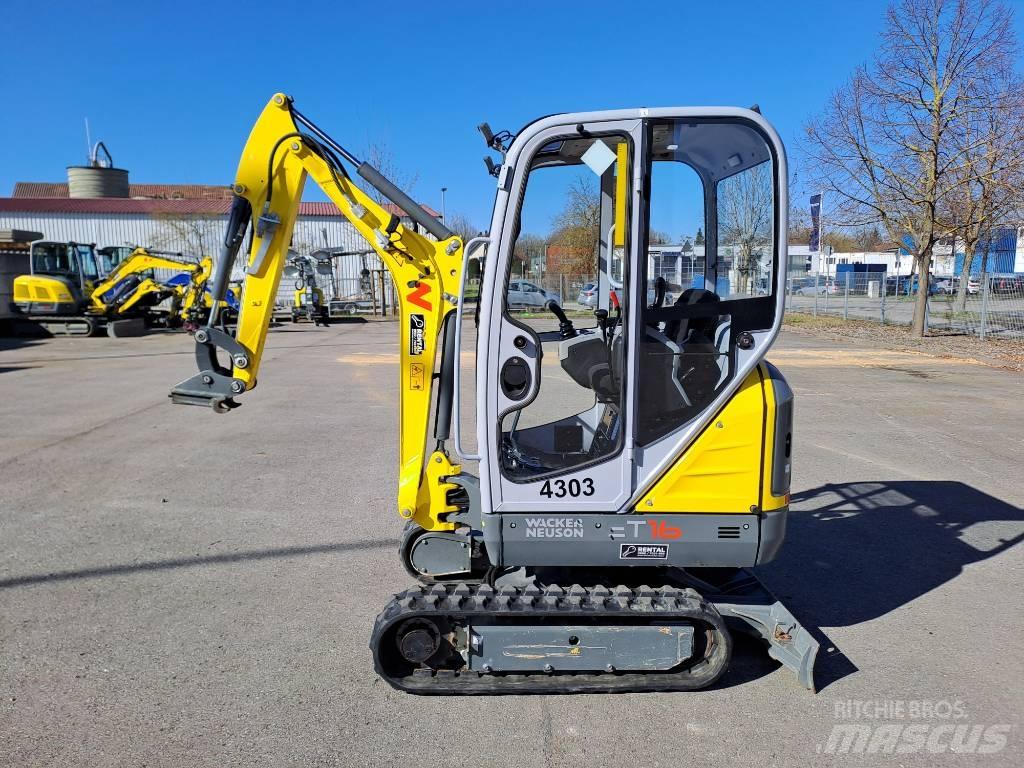 Wacker Neuson ET16 Bandgrävare
