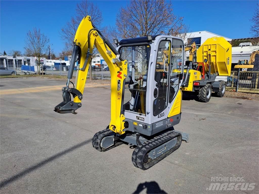 Wacker Neuson ET16 Bandgrävare