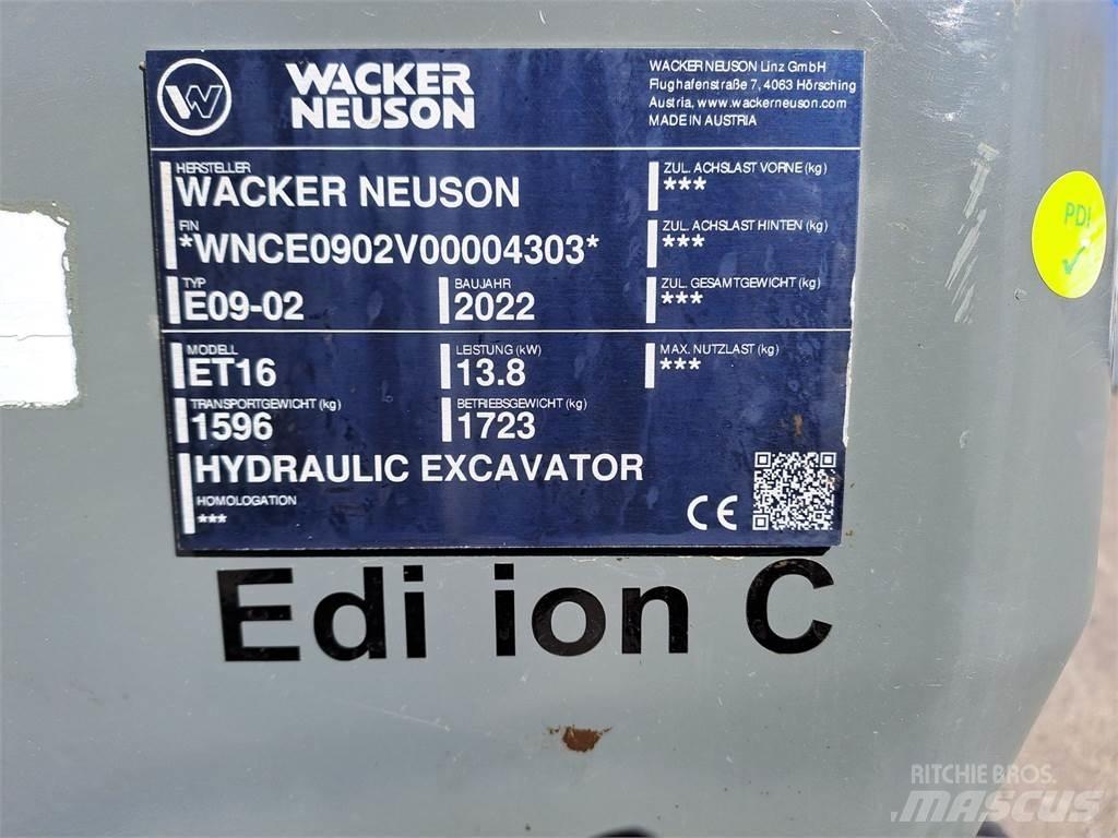 Wacker Neuson ET16 Bandgrävare
