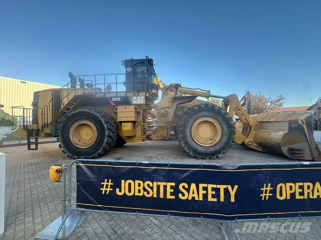 CAT 992K Hjullastare