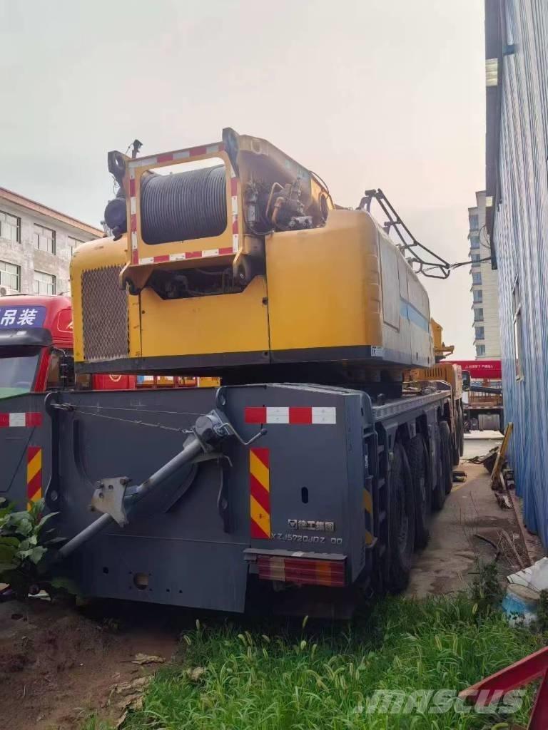 XCMG XCA300 Allterrängkranar